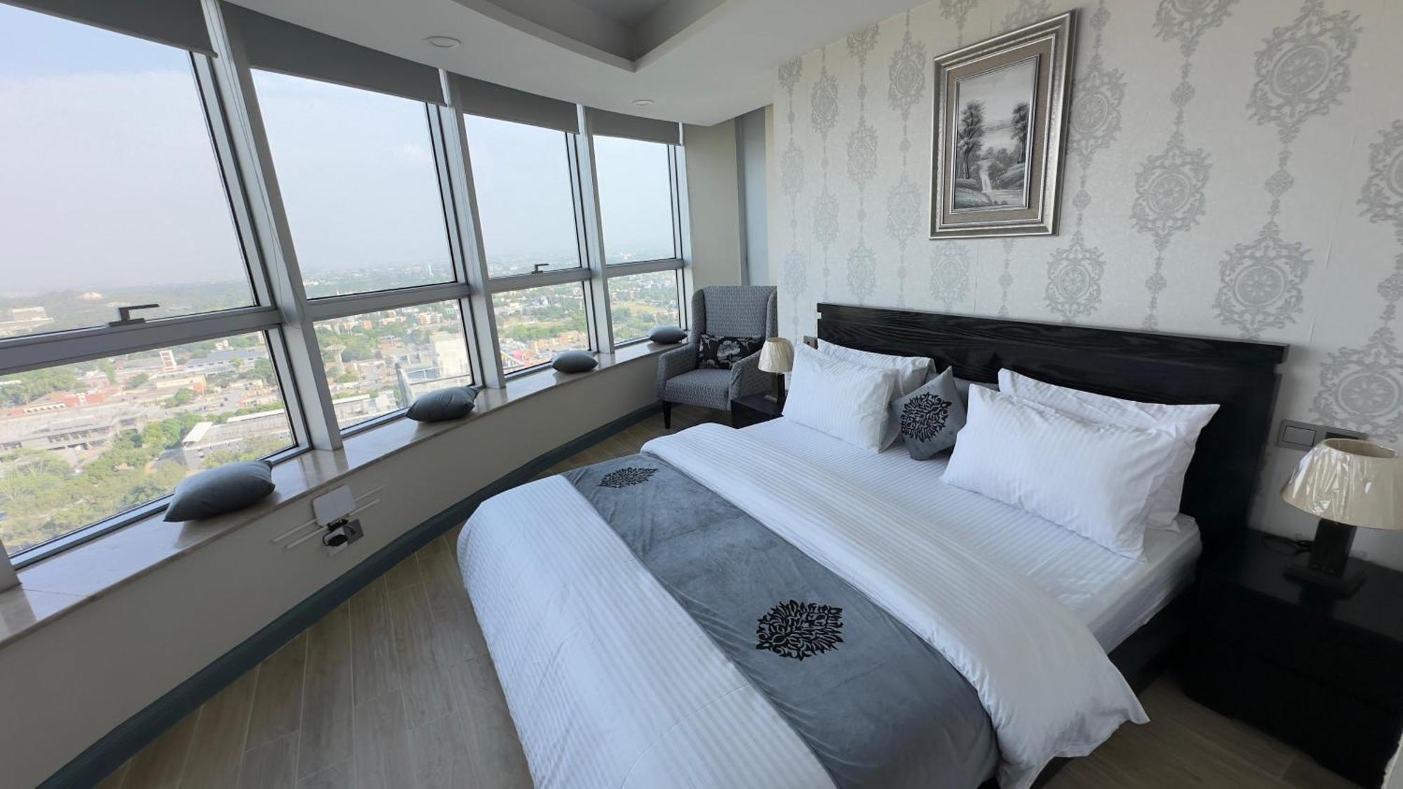 Centaurus Apartments Islamabad Exterior foto